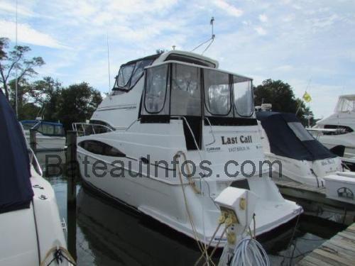 Carver 346 Aft Cabin fiche technique et avis